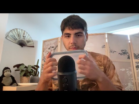 ASMR Setting and Breaking the Pattern Minimal Talking