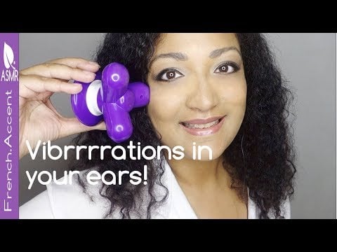Ear cleaning in SUPER SONIC vibrations clinic *ASMR ear massage