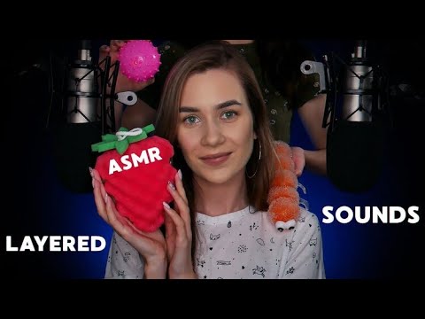 МНОГОСЛОЙНЫЕ ТРИГГЕРЫ ДЛЯ СНА, АСМР С ПОДРУГОЙ, LAYERED SOUNDS, ASMR TRIGGERS WITH FRIEND FOR SLEEP