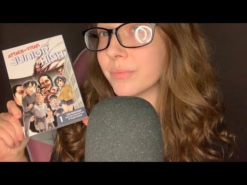 ASMR Tapping On Attack On Titan: Junior High (No Talking)