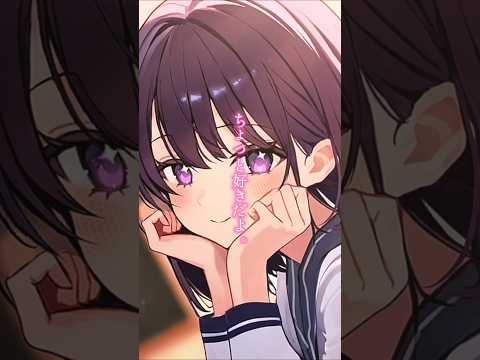 密かに男子から人気な女子が話しかけてきて…。#shorts #asmr #シチュエーションボイス