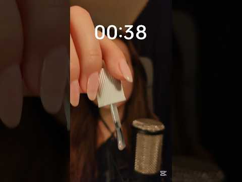 10 triggers in 50 seconds ⏳#asmr #asmrvideos #asmrsounds