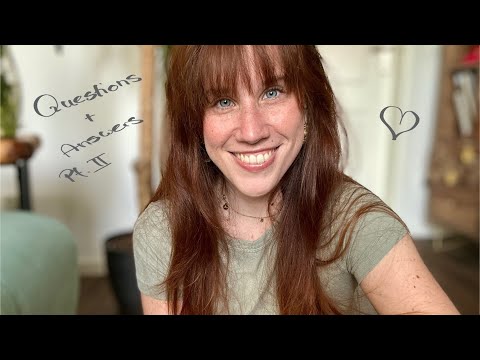 Questions & Answers 💕🐭 | Gentle Talking | Maje ASMR