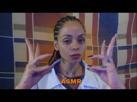 ASMR exame COGNITIVO completo | roleplay voz suave