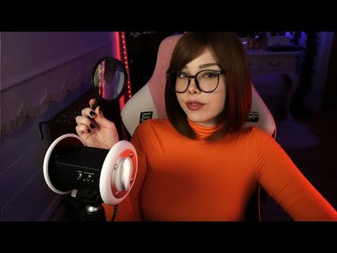 ASMR velma helps you relax