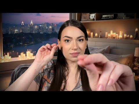 ASMR Follow My Instructions for Sleep 😴 | Whispered