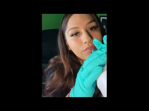 Asmr Glove Sounds 🧤😴✨🎙️👐🏼 #asmrfyp #asmrcommunity #asmrglovesounds #asmrtingles #asmrsleep 
