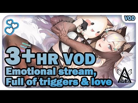 Emotional Stream, Full of Triggers & Love ♡【ASMR / 3DIO】