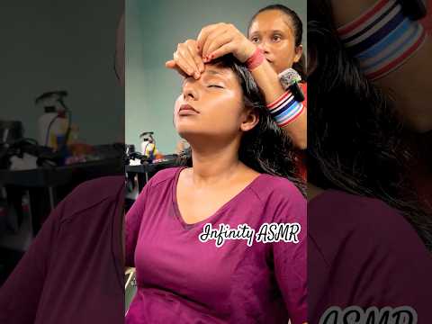 ASMR Reflexology Temple Head Massage: Immediate Relief From MIGRAINE & INSOMNIA Masseuse Shin #asmr
