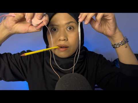 ASMR Roleplay - That 'Grasak-Grusuk' Friend Draws a Sketch of Your Face (whispers)