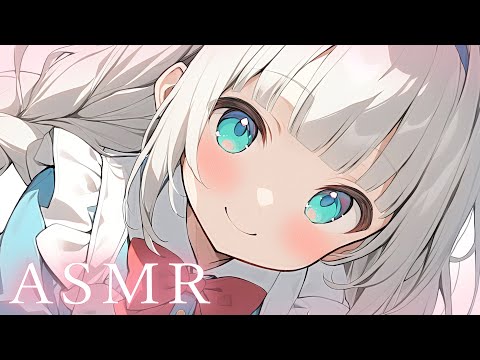 ASMR Ear Massage & Ear Blowing For Deep Sleep 💙