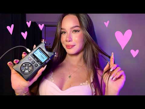 ASMR 💋 THE BEST Tascam Mouth Sounds 😘 (Intense licking, mic biting, spit painting, clicky..)