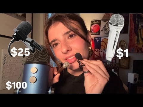 [ASMR] MOUTH SOUNDS WITH 4 DIFFERENT MICS 🎙️👄