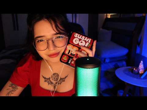 ASMR PARA TE AJUDAR A DORMIR PROFUNDAMENTE 💤