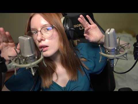 Anticipatory ASMR Stuttering, Soft Speaking & Whispers