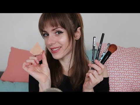 ASMR Deutsch/German - ich mach dich schön - entspannendes Make Up RP