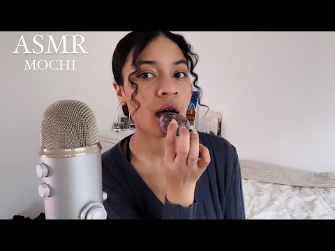 ASMR Español- Comiendo #mochi