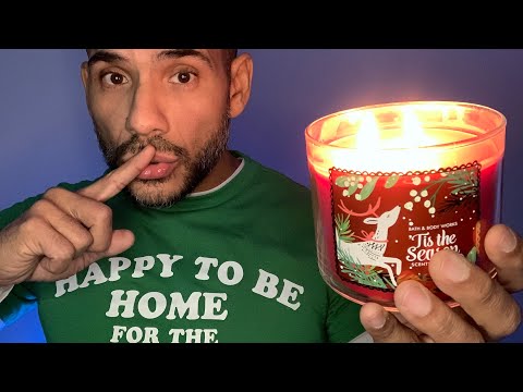 ASMR for RIDICULOUSLY SEVERE tingle immunity - holiday sleepy 😴 triggers