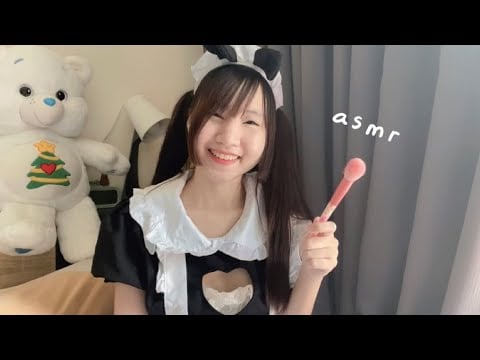 ASMR maid take you sleep 💤 no talking