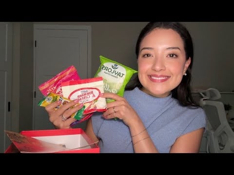 ASMR *soft spoken* | UK Snacks 