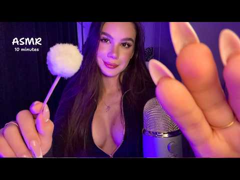 ASMR | FALL ASLEEP IN 10 MINS 😴  // this vid slowly becomes darker...💤