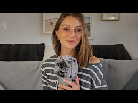 ASMR - Moment cosy ☁️ On discute (soirée Halloween, école, Noël, vidéos à venir...)