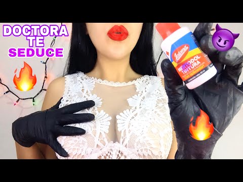 🔥😈ASMR DOCTORA SEXI TE SEDUC3😈🔥