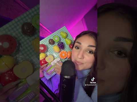 ASMR : des achats très utiles 🙄😂