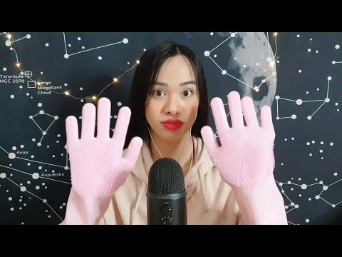 ASMR Tingly Crinkly Crunchy Gloves