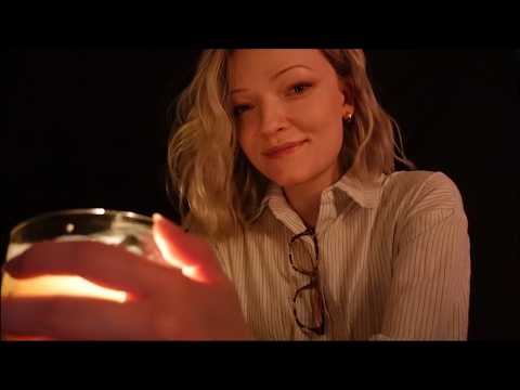 ASMR 🧪 Grace Ashcroft watches over you during a Thunderstorm | Resident Evil 9, Emily POV