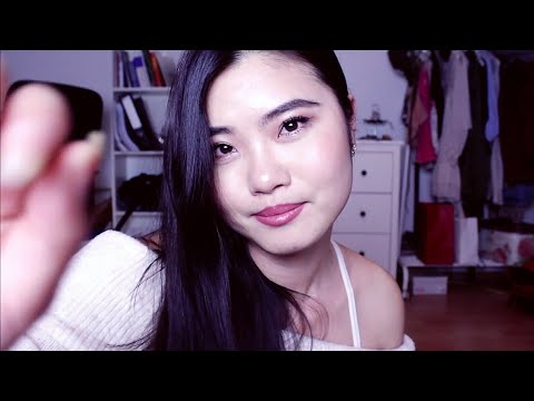 ASMR - Sweet Girlfriend Gives You a Scalp Massage After a Long Day