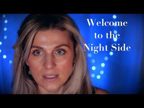Close up ASMR from the Night Side w. Soundscape🌗Unsettling Short Story, The Murder 📚Whispered