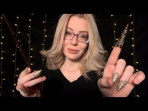 ASMR REIKI SESSION, Scanning, Finger Flutters