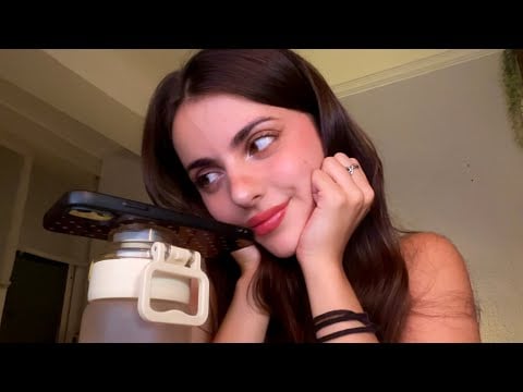Asmr con el micrófono del IPhone 🎀