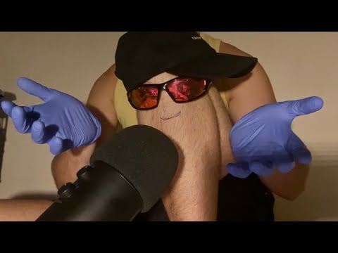 Knee ASMR by Mr Kneecap