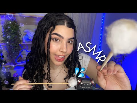 ASMR: LIMPEZA DE OUVIDO PROFUNDA 👂💦