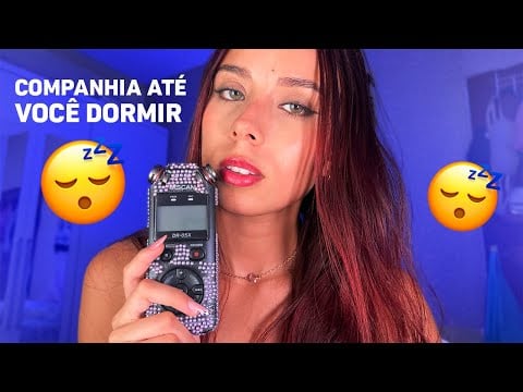 ASMR conversando até você dormir ( caótico) 