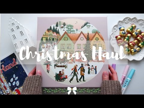 ASMR SUOMI 🎄 Jouluostokset - esittely Christmas Shopping Haul 🎄 Новогодние покупки асмр