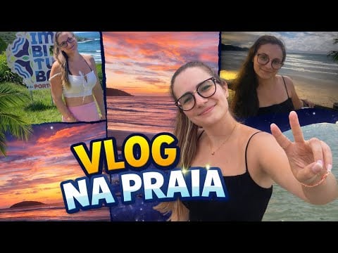 ASMR VLOG UM DIA NA BARRA DO IBIRAQUERA/SANTA CATARINA #asmr