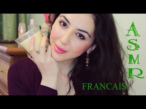 ASMR Whisper Ear to Ear 💛 [ASMR Français/ French] -  Beauty HAUL