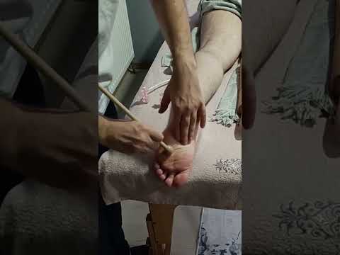 ASMR FOOT AMAZING TURKISH ASMR MASSAGE  #massage #relax #easyturkish #foot #challenge