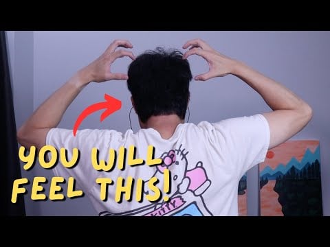 Most Intense Self Head Scratching Ever! (FAST & Aggressive ASMR Massage)