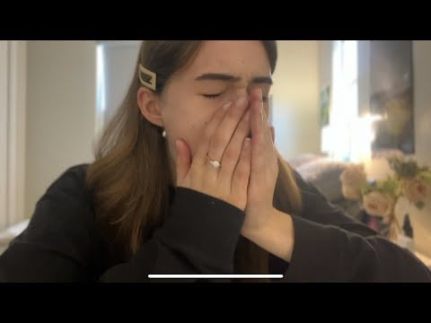 ASMR exhausted college student helps you at the thrift store~
