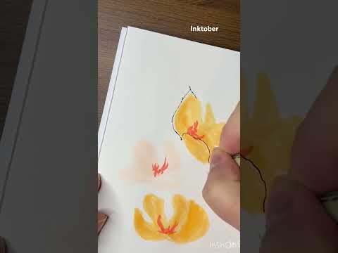 #inktober #asmr