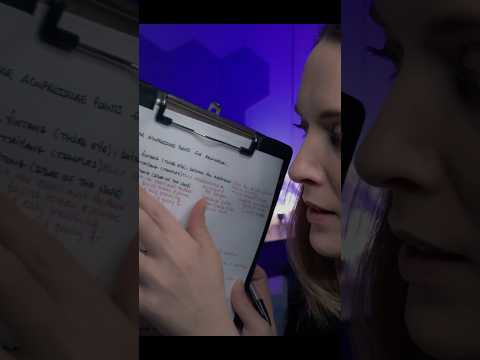 [preview] ASMR For Sleep | Relaxing Acupressure Face Massage | French and English