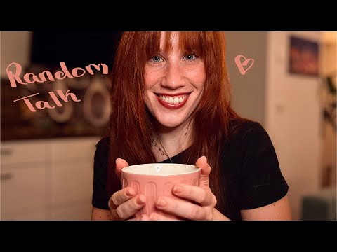 Random Talk #3 🎄💕 | Jahresrückblick | German ASMR