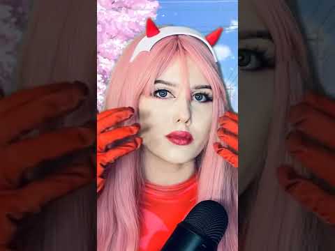 🌙 ASMR relaxing video role play tingles💤(full on my channel)