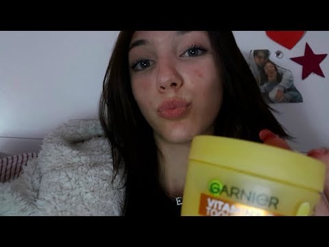 ASMR FAZENDO SUA SKIN CARE🫧🫧🫧