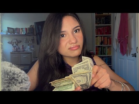 ASMR 1 ⭐️ Bank Teller