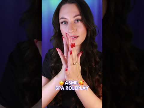 ASMR Spa Roleplay 😴 Facial & Scalp Massage